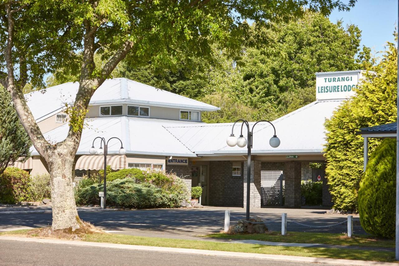 Turangi Leisure Lodge Εξωτερικό φωτογραφία